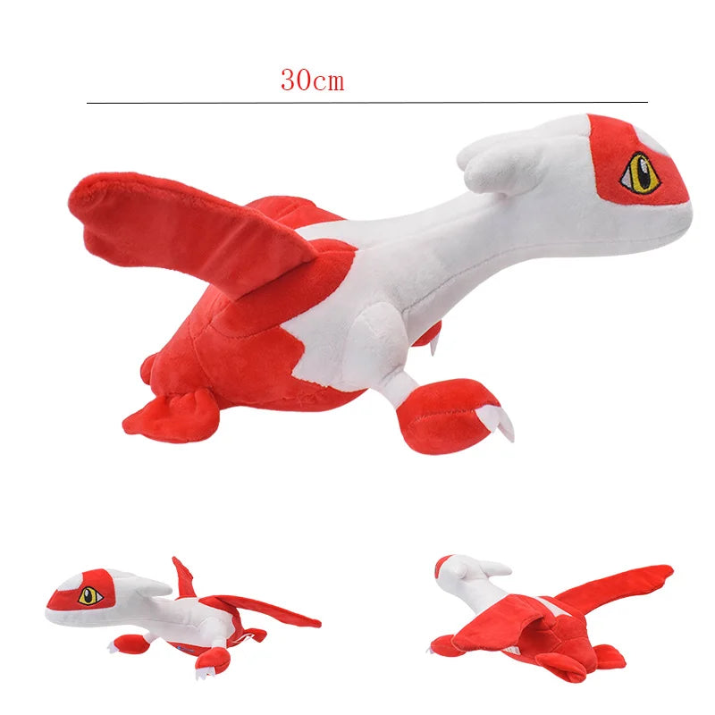 Pikachu Riding Lapras Plush – 30cm Pokémon Stuffed Toy