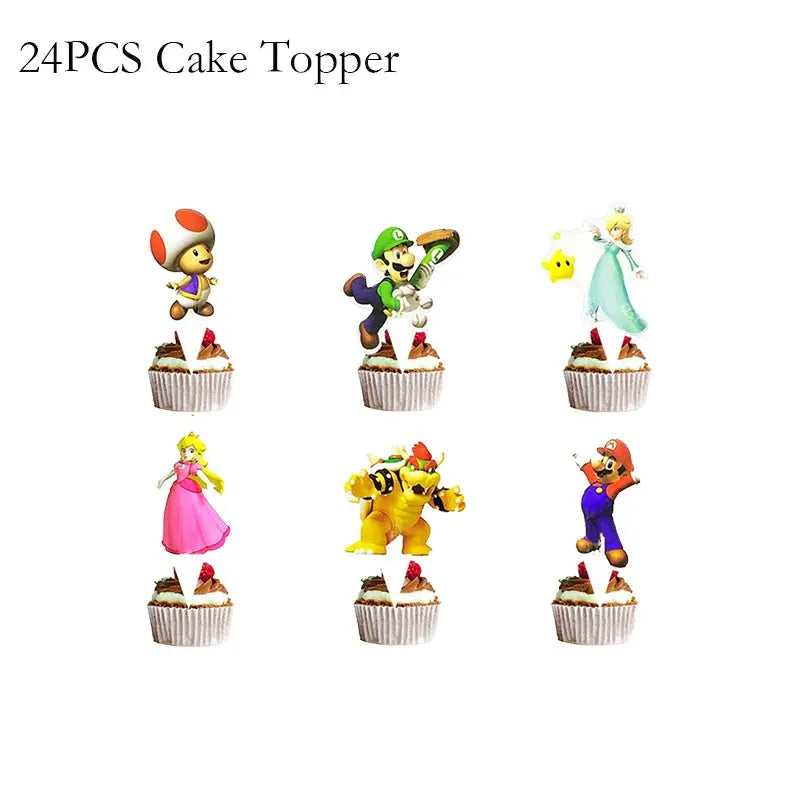 Super Mario™ Birthday Party Supplies