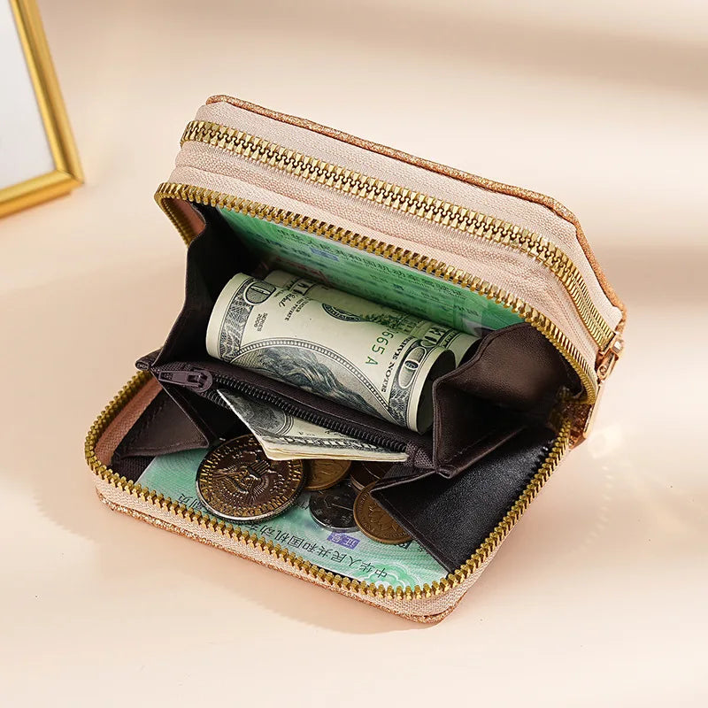 K-Pop Demon Hunters Mini Purse (Pink or Gold)