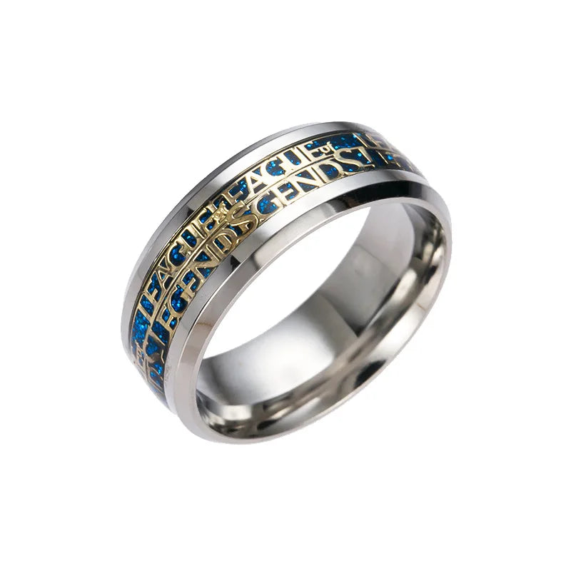 League of Legends Themed Ring
