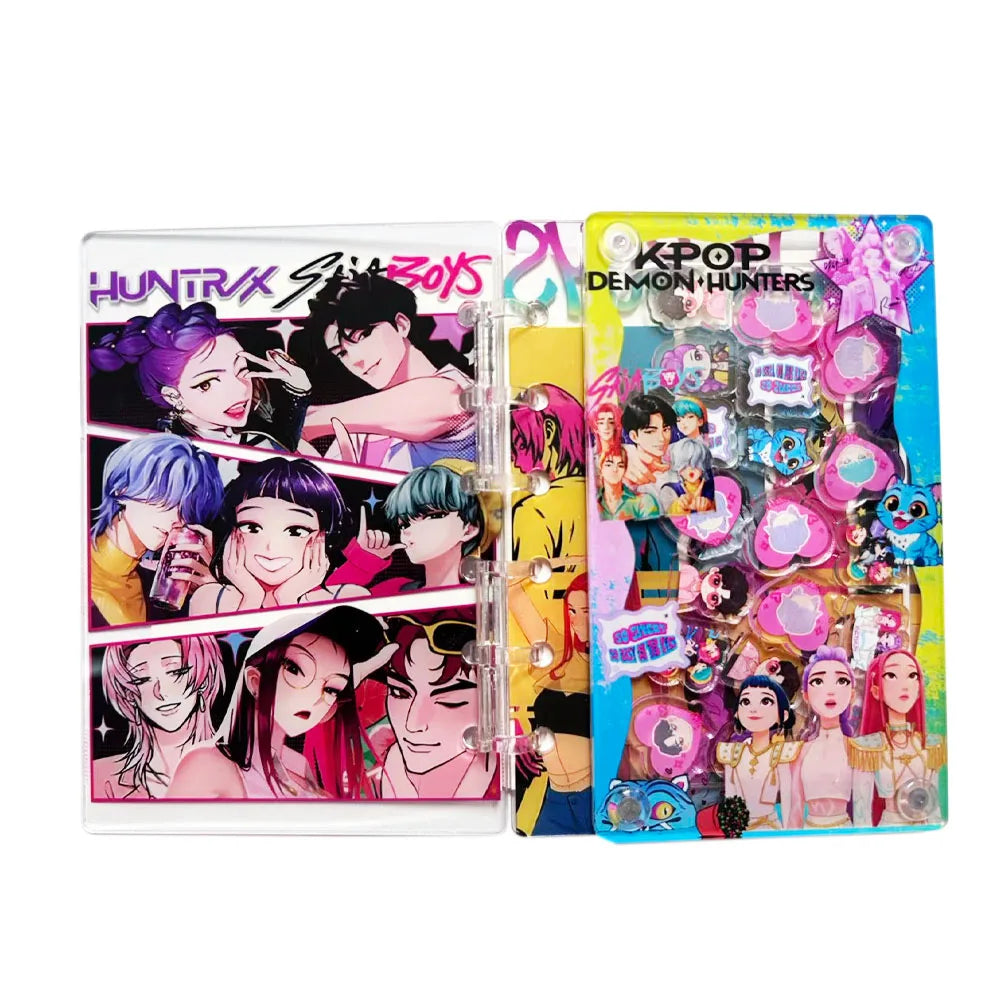 K-POP Demon Hunters Collectible Notebook