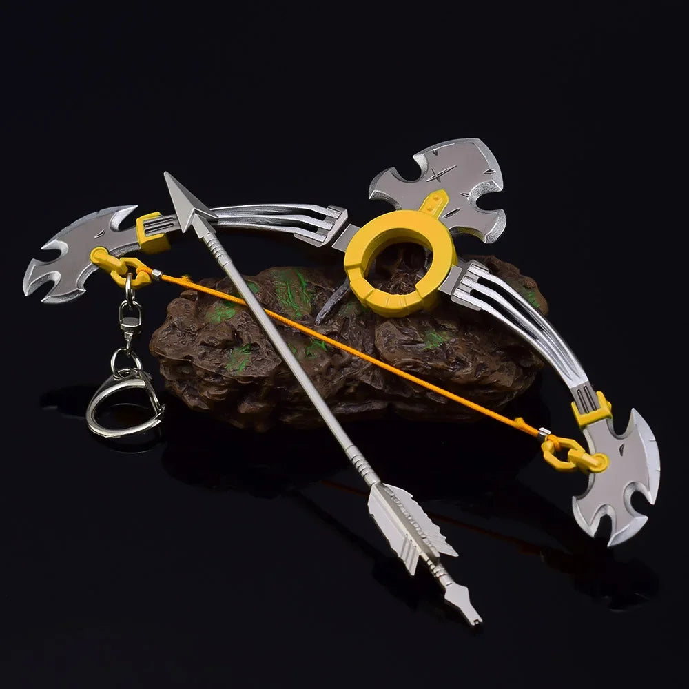 The Legend of Zelda - Bow and Arrow Keychain
