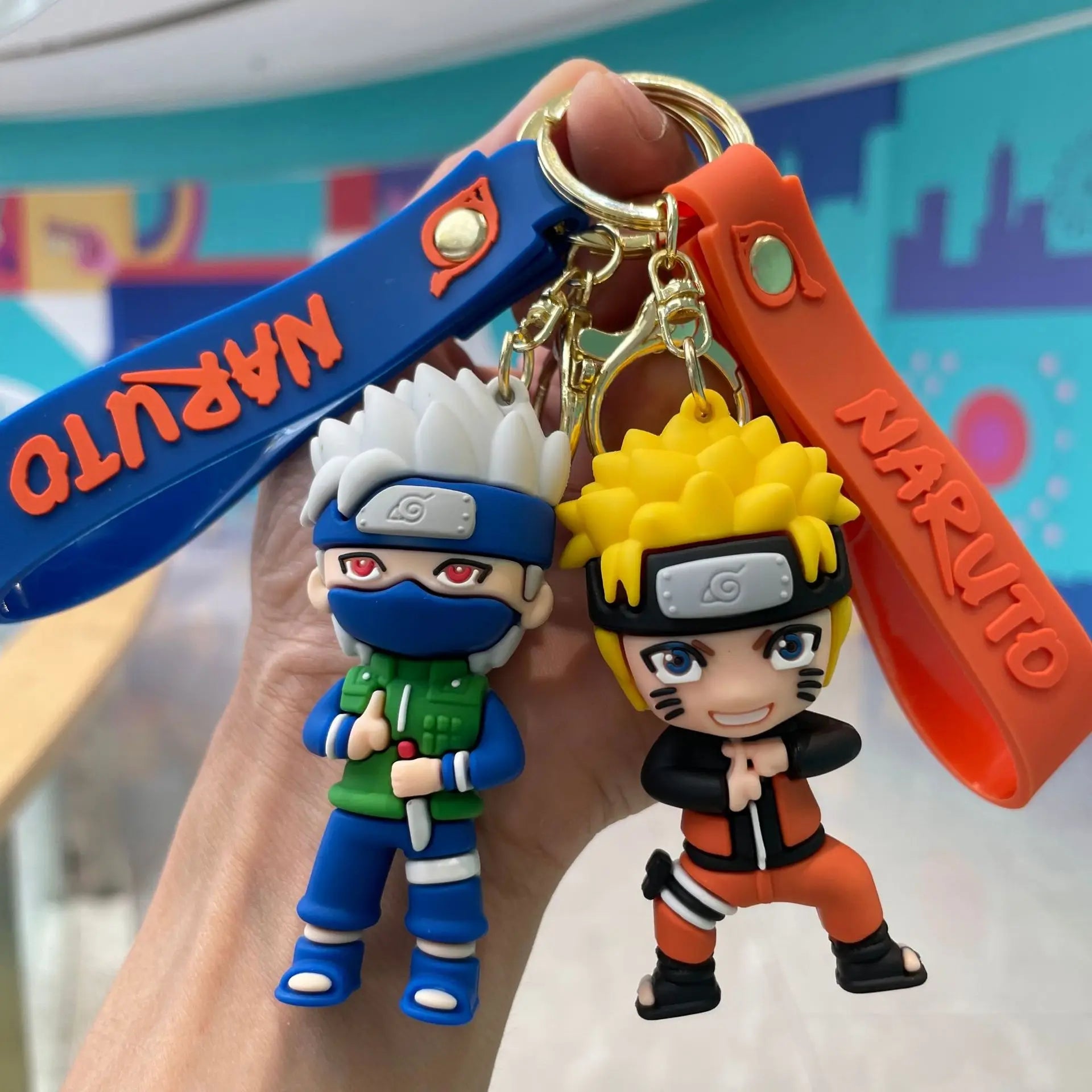 Naruto 3D Anime Keychain – 7.4cm