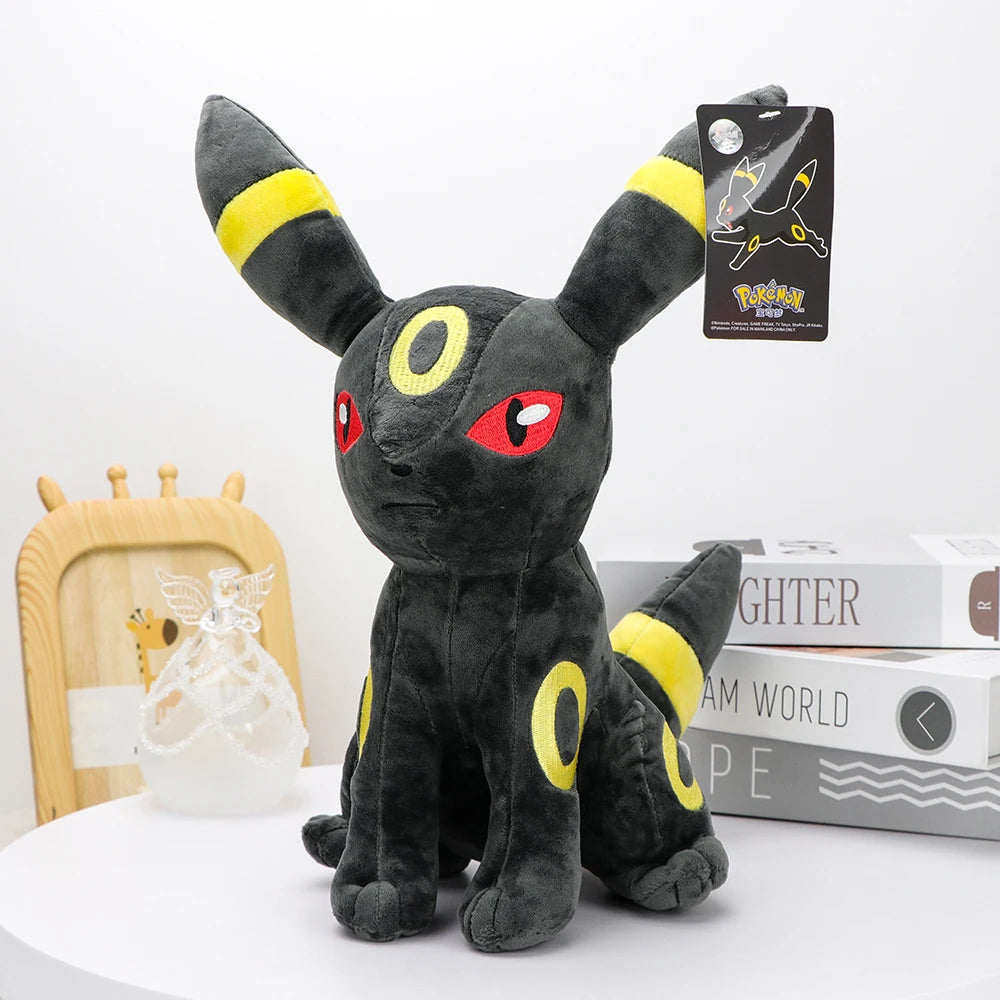 Pokémon Plush Toys – Eeveelution & Classic Characters Collection