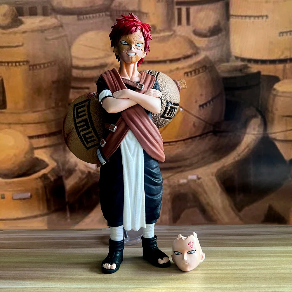 Naruto – Gaara Action Figure with Interchangeable Heads