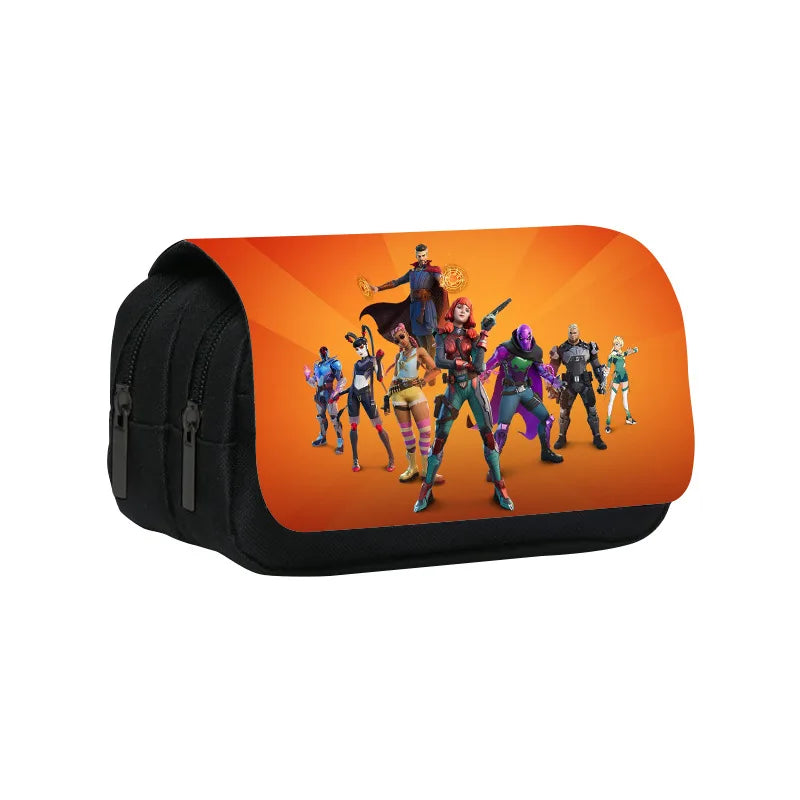 Fortnite Multi-Design Pencil Case – 6 Epic Variants