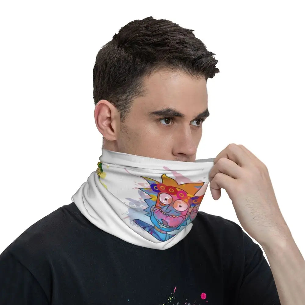 Rick and Morty - Neck Bandana
