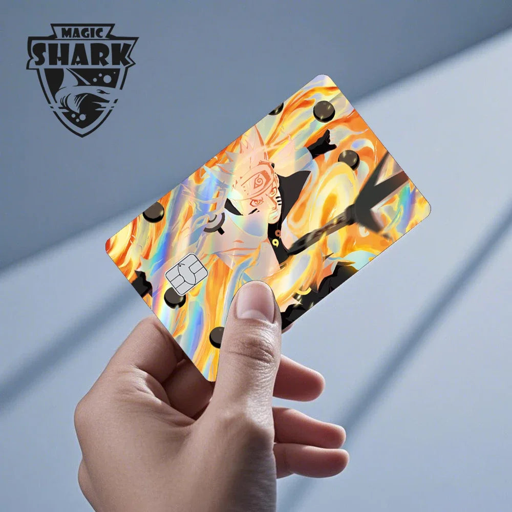 Naruto EMV Card Stickers – 4 Designs