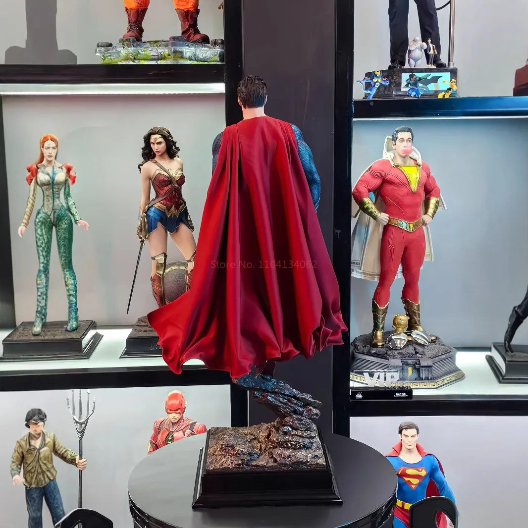 Supersize Superman Figurine– 50cm