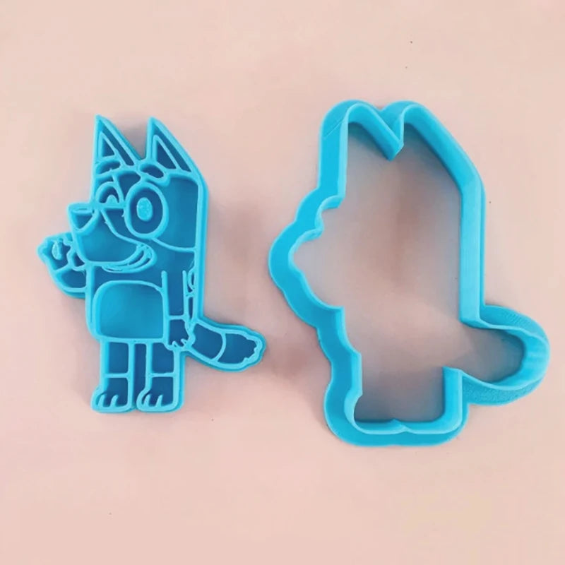 Bluey & Bingo Cookie Cutter Set – 2 Variants