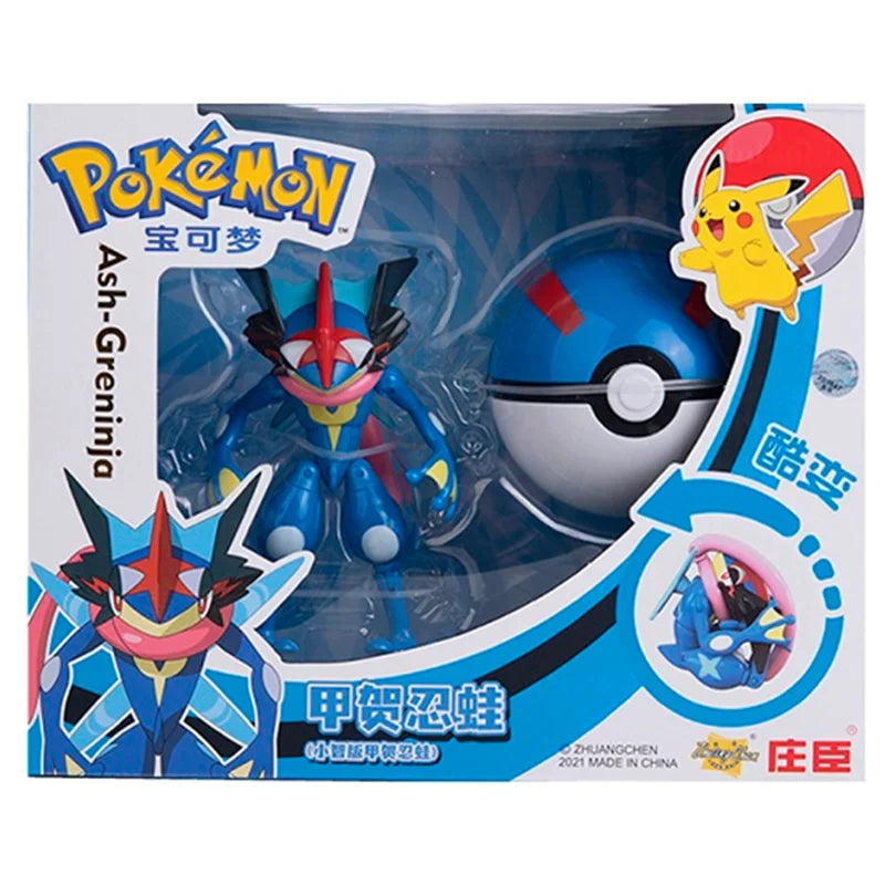 Pokémon Retractable Ball Figure – Assorted Characters