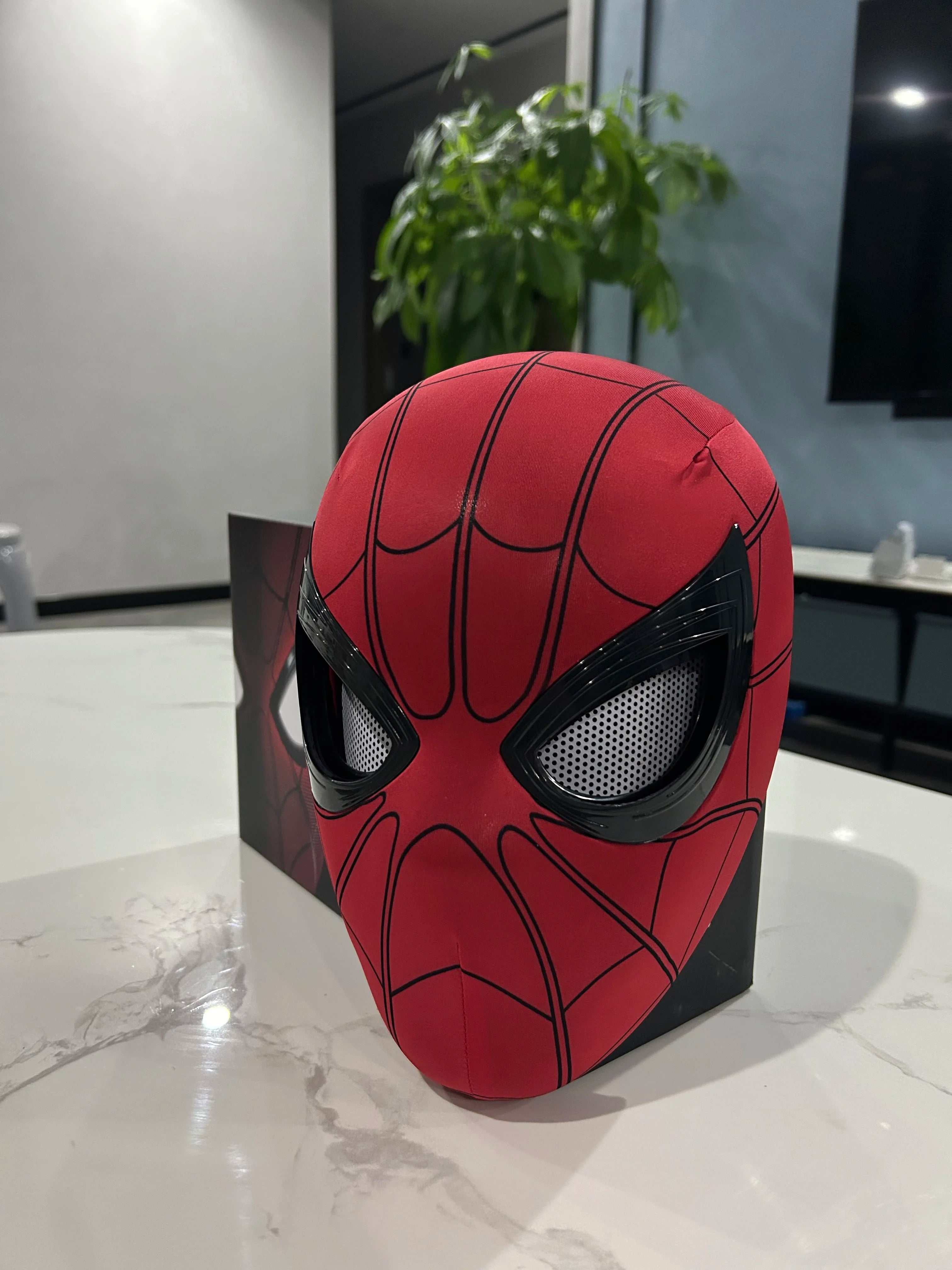 Miles Morales Spider-Verse Blinking Eye Mask