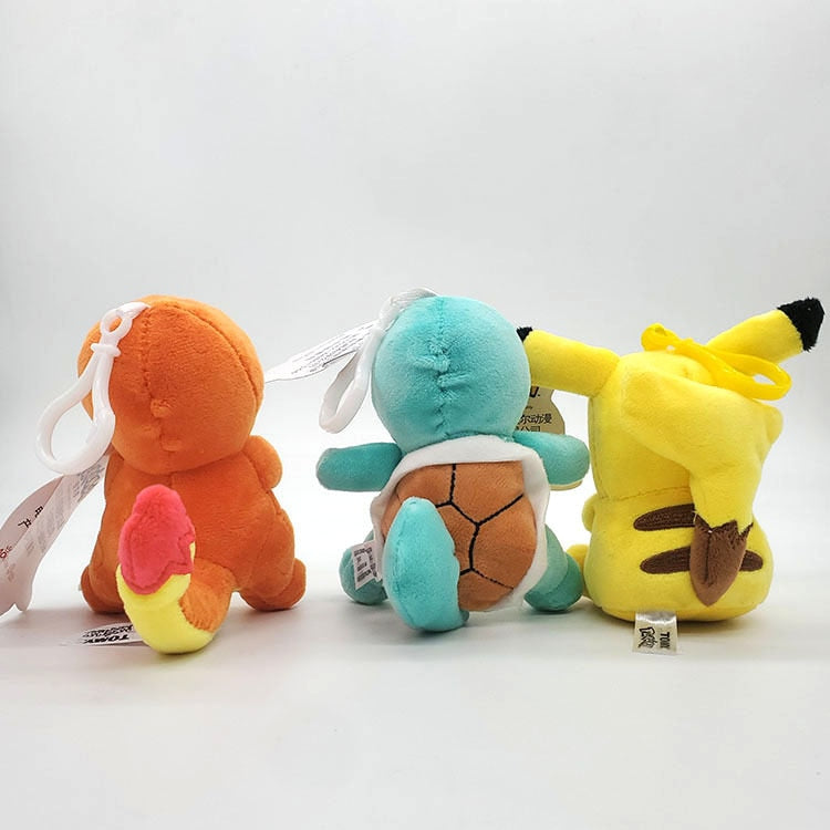 Pokemon - Plush Keychain