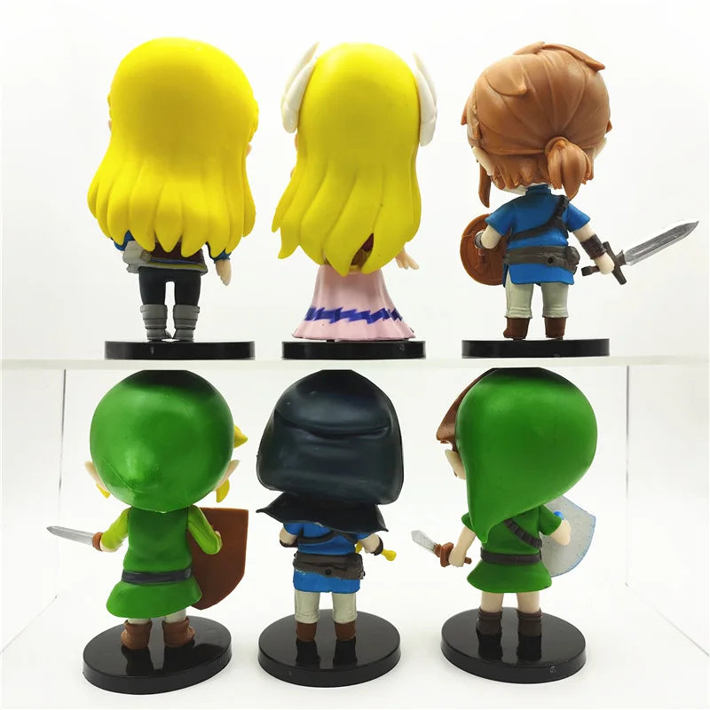 The Legend of Zelda - 10cm 6 Pcs/Se Zelda Figures