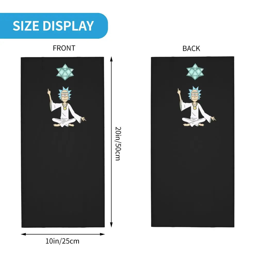 Rick and Morty - Neck Bandana