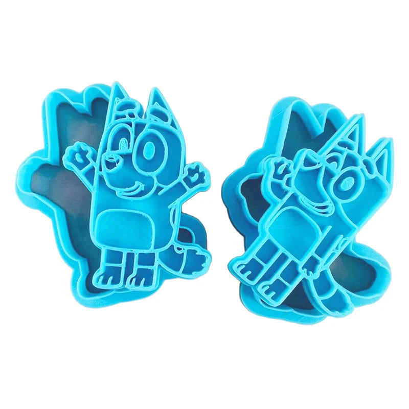 Bluey & Bingo Cookie Cutter Set – 2 Variants