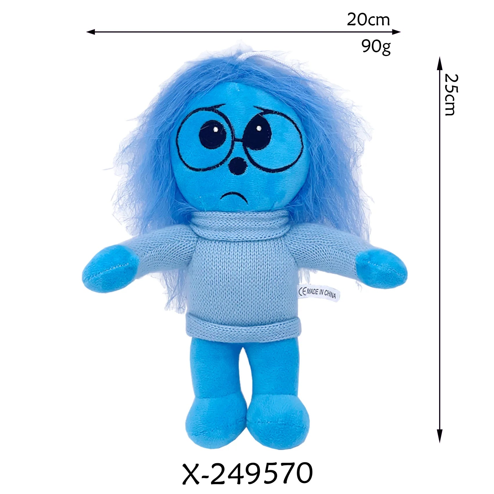 Inside Out 2 - Plushies