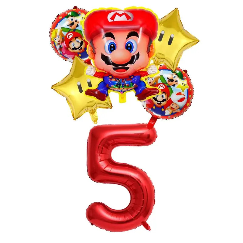 Super Mario™ Birthday Party Supplies