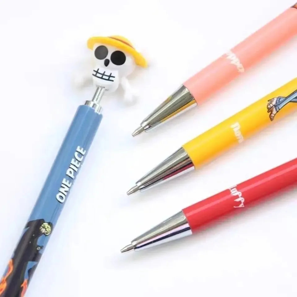 One Piece Mechanical Pencil – 0.7mm Anime Stationery (Random Character)
