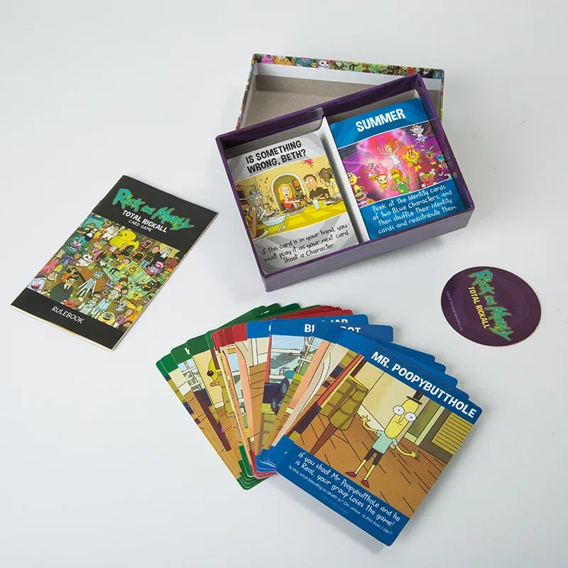 Rick and Morty - Total Rickall Card Game