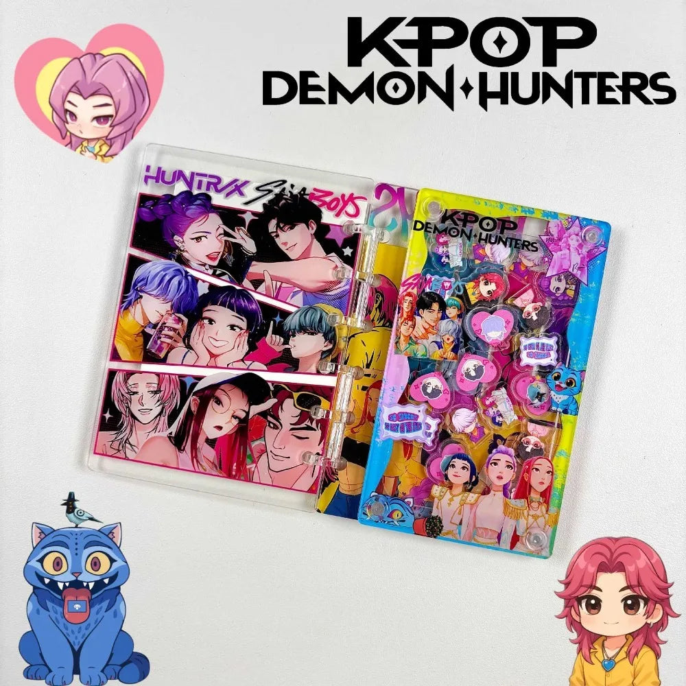 K-POP Demon Hunters Collectible Notebook