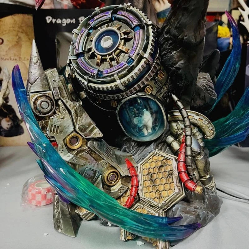 Dragon Ball Z Broly vs Goku Figurine – 28cm / 20cm Figurine