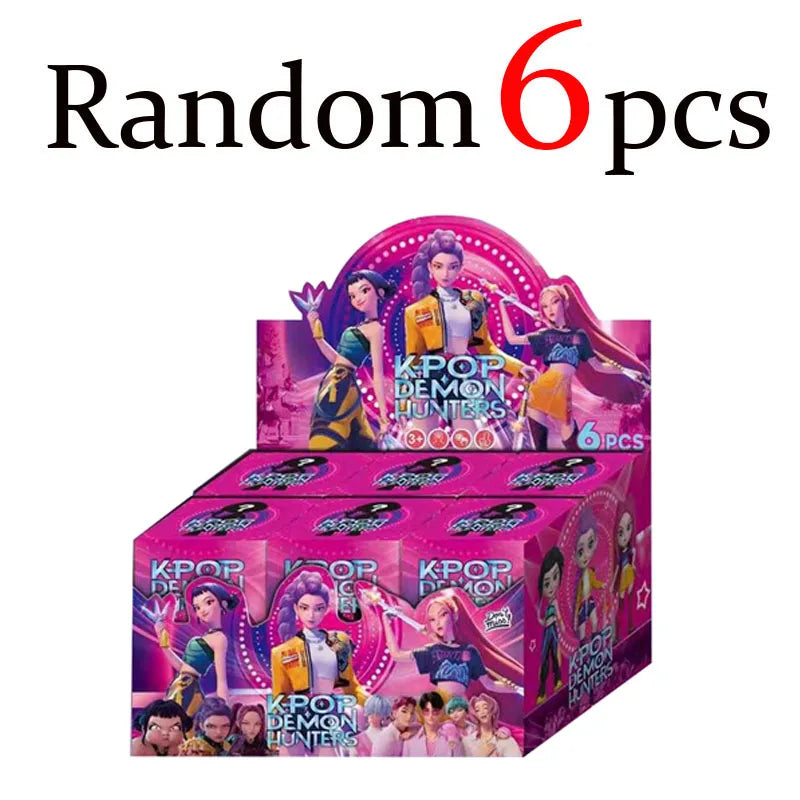 K-Pop Demon Hunters Blind Box – Random Character (1pc/3pcs/6pcs)