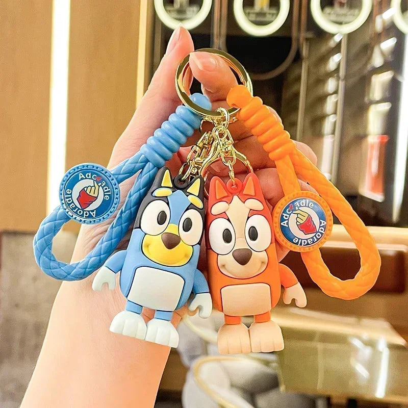 Bluey - Character keychain