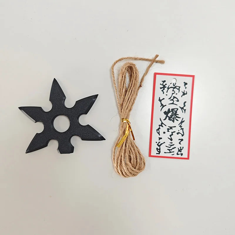 Naruto-inspired prop set