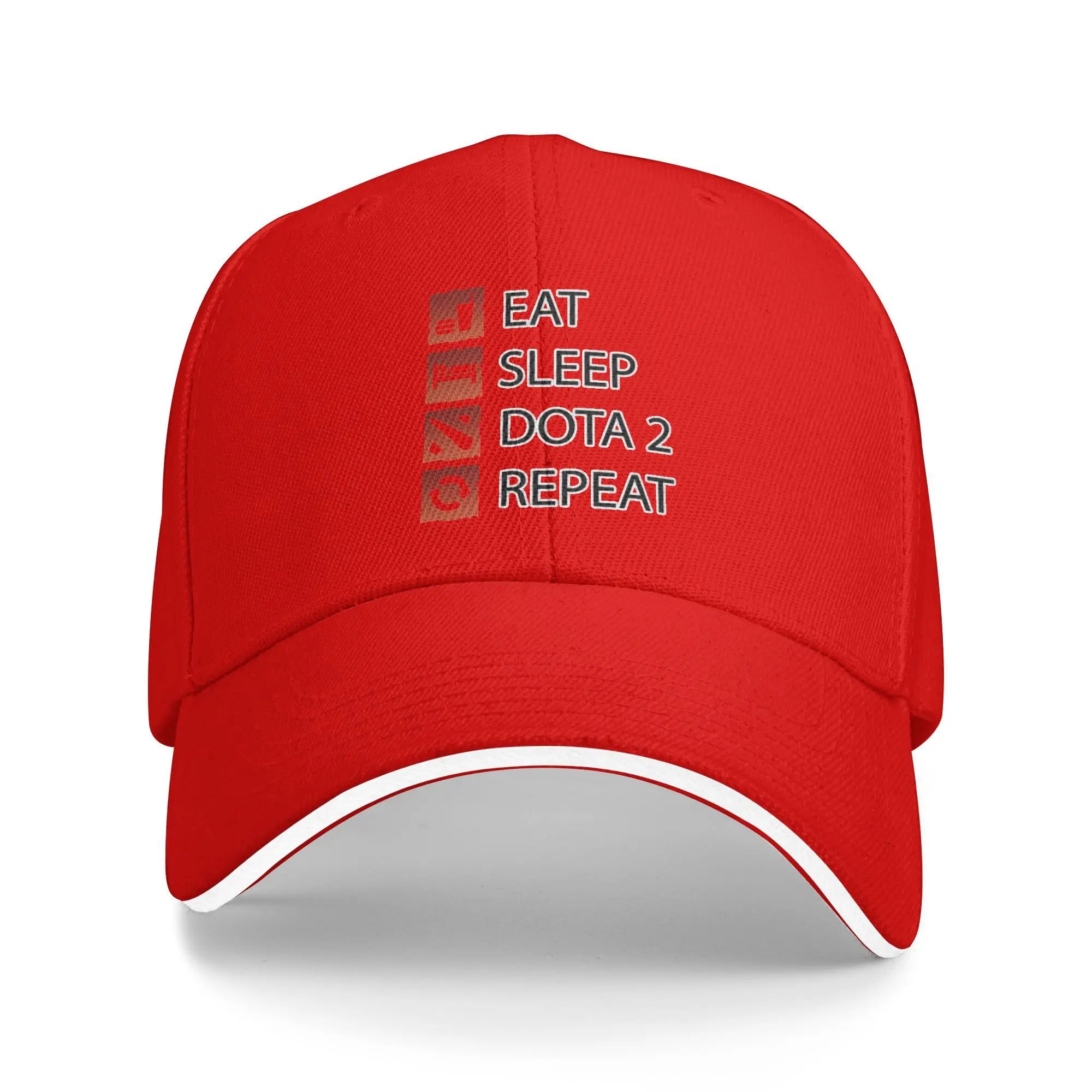 Eat Sleep Dota 2 Repeat Cap – Gamer Hat