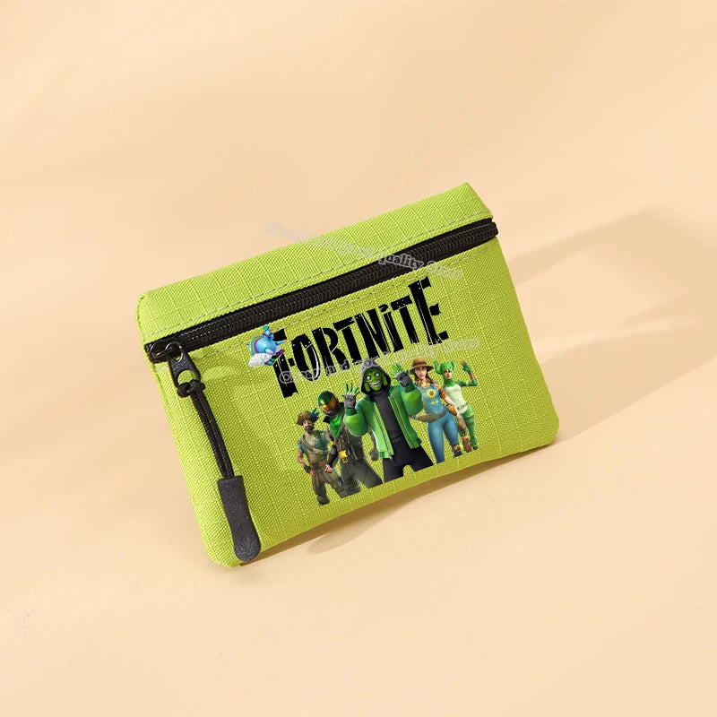 Fortnite Zip Coin Purse – Multi-Design Collection
