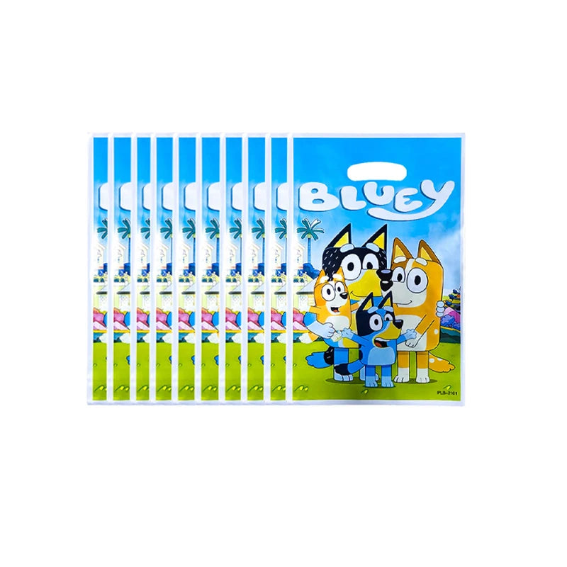 Bluey Party Latex Bags (20pcs)
