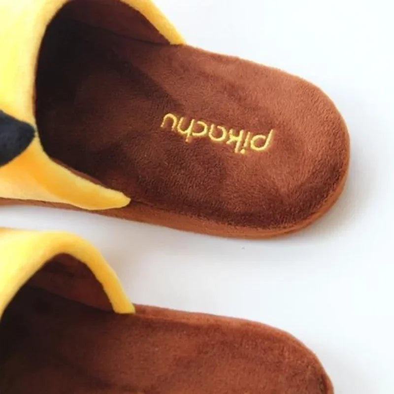 Pokemon - Pikachu Plush Slippers