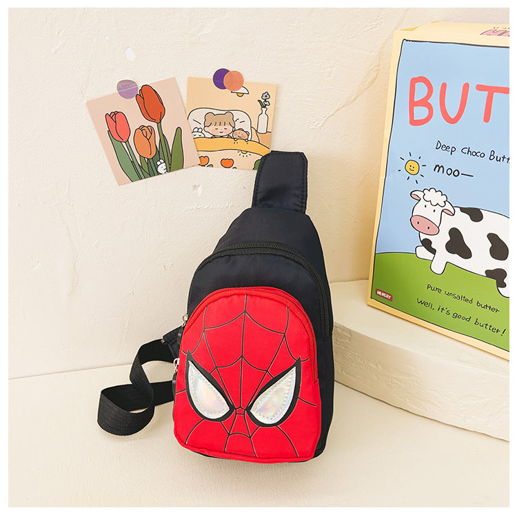 Spider Hero Kids Crossbody Sling Bag