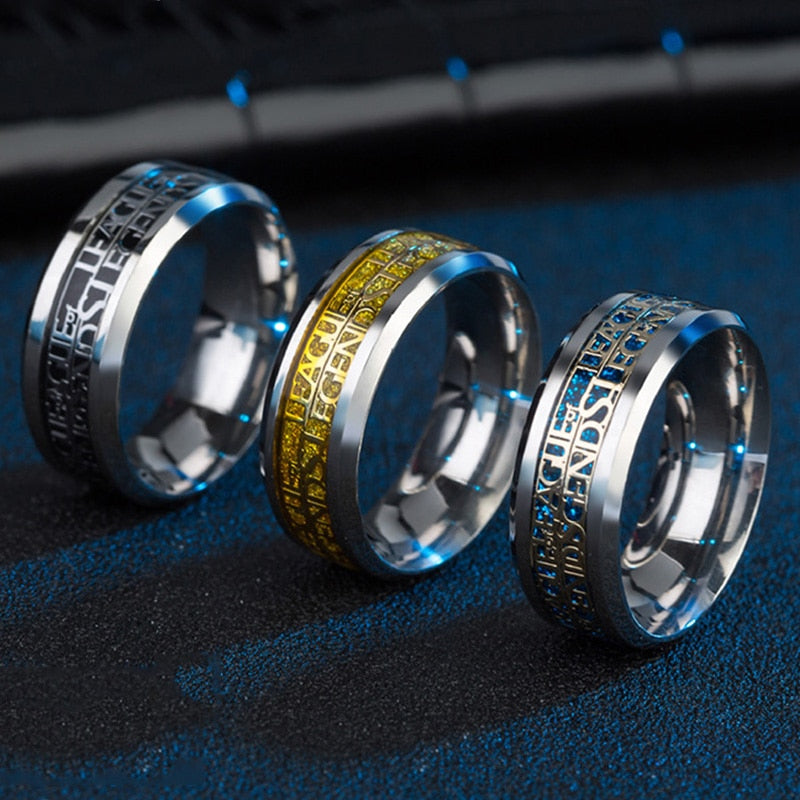 League of Legends - Engraved Ring