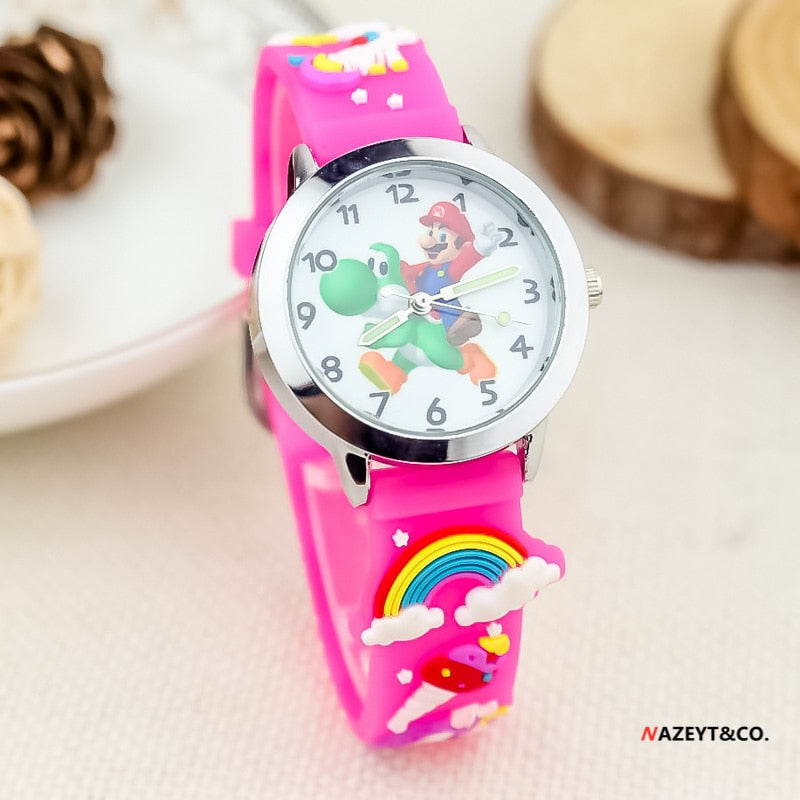 Super Mario - Luminous Sports Watch