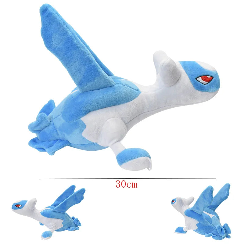 Pikachu Riding Lapras Plush – 30cm Pokémon Stuffed Toy