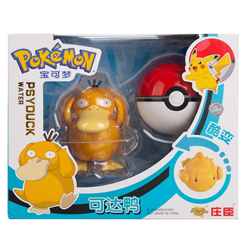 Pokémon Retractable Ball Figure – Assorted Characters