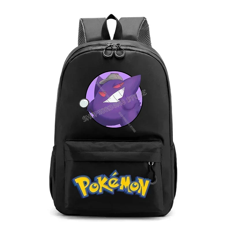 Pokémon Character Backpack – Pikachu, Squirtle, Charmander, Bulbasaur, Charizard & Jigglypuff Designs