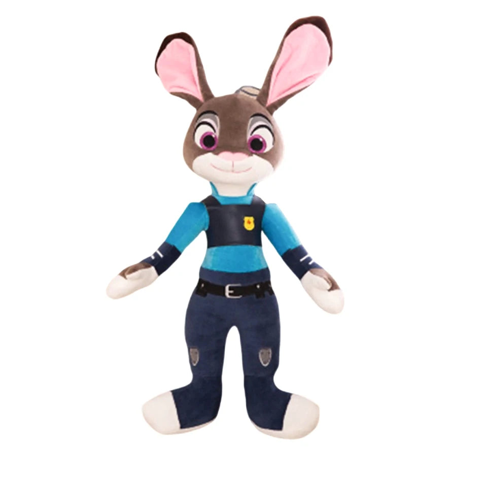 Zootopia Plush Dolls – Judy Hopps & Nick Wilde (40cm)