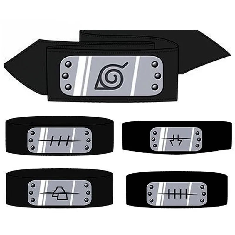 Naruto Ninja Headband – Multiple Village Symbols