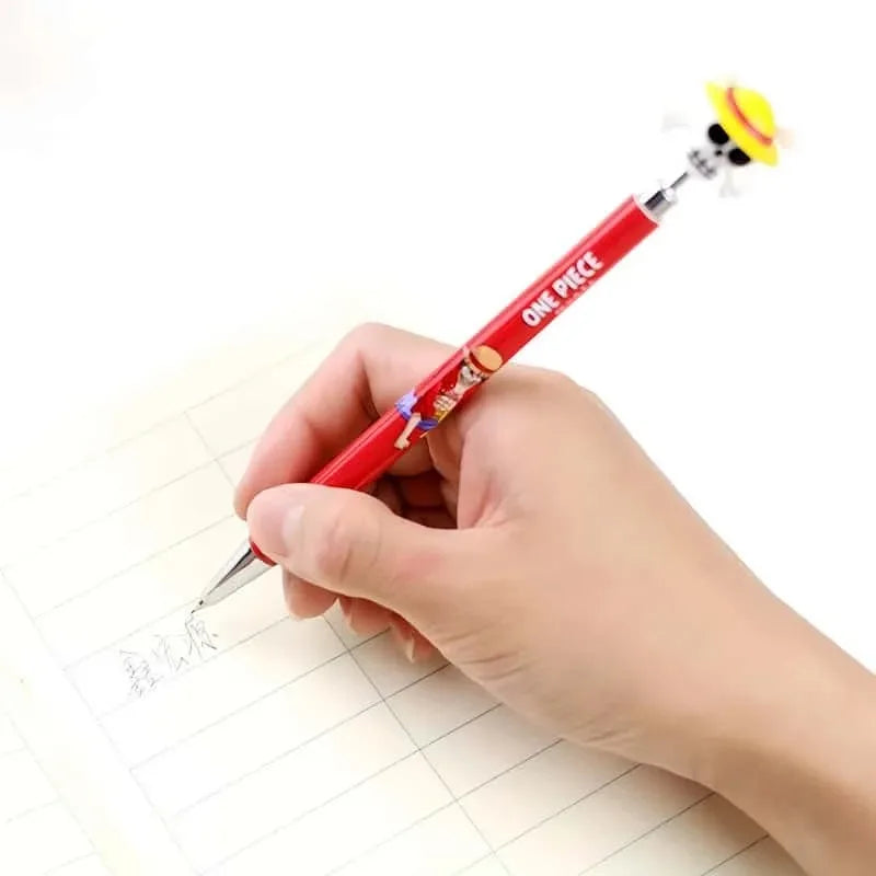 One Piece Mechanical Pencil – 0.7mm Anime Stationery (Random Character)