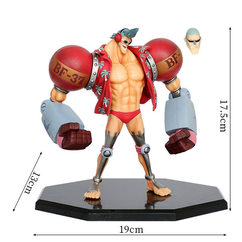 One Piece - Franky Fighting Pirates Action Figure