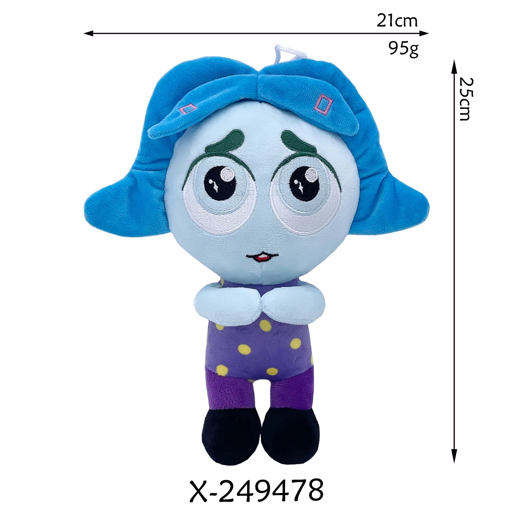 Inside Out 2 - Plushies