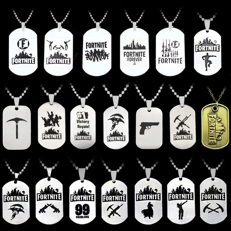 Fortnite - Stainless Steel Necklace
