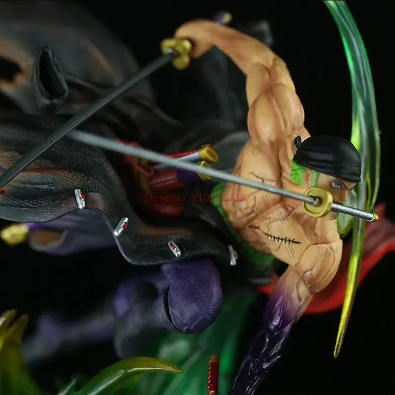 One Piece – Roronoa Zoro “Oni Giri Dragon Slash” Premium Figure (24cm)