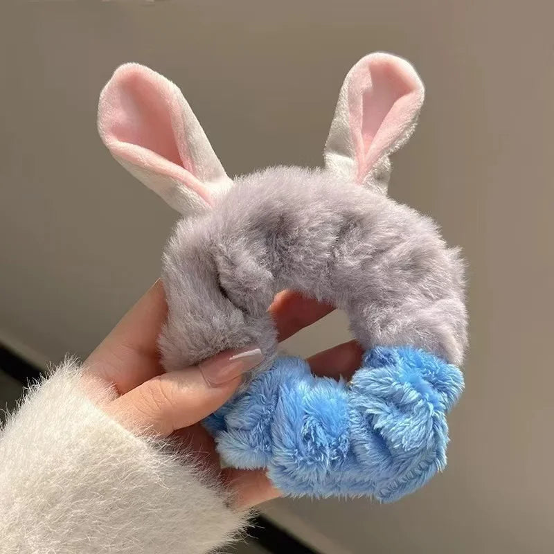 Zootopia Plush Hair Scrunchies