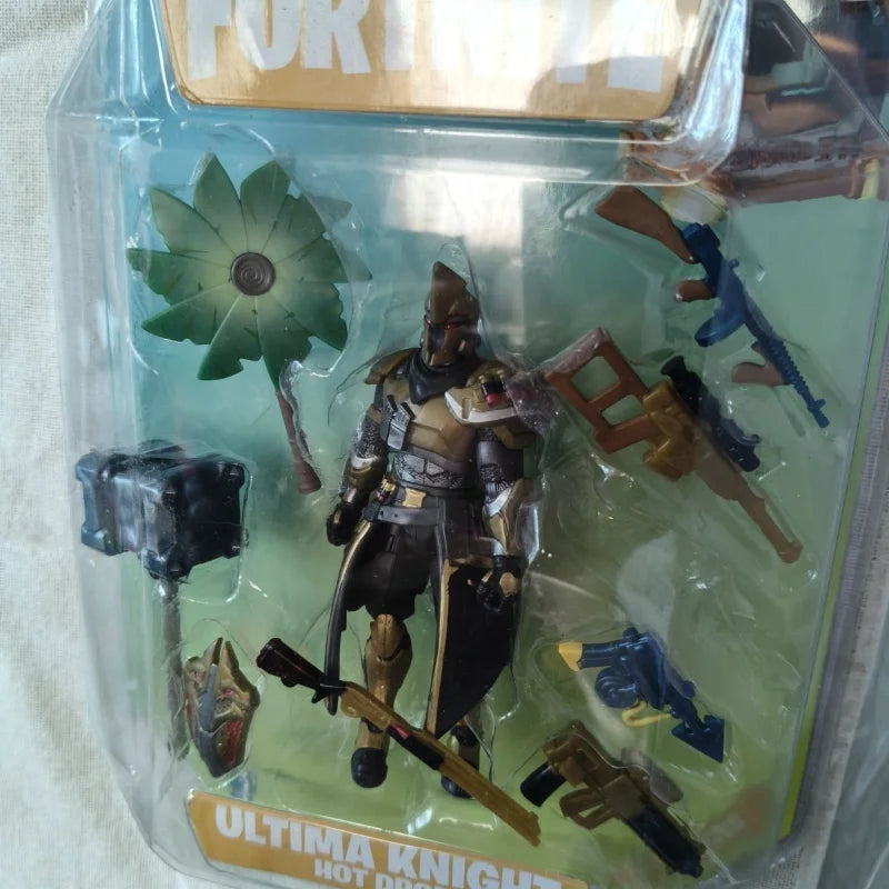 Fortnite Ultima Knight Action Figure Set – Collectible PVC Model with Weapons & Accessories