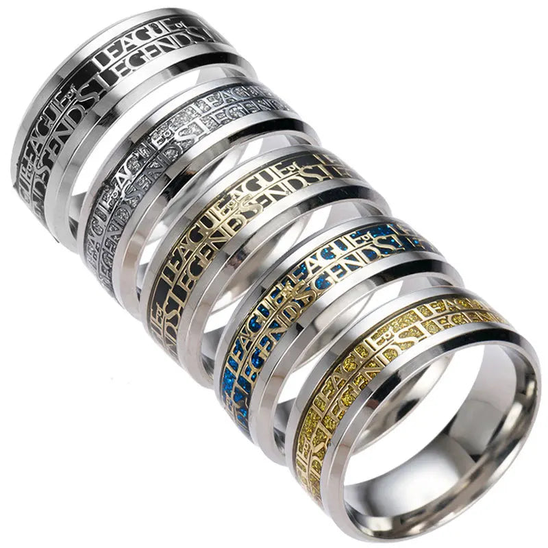 League of Legends Themed Ring