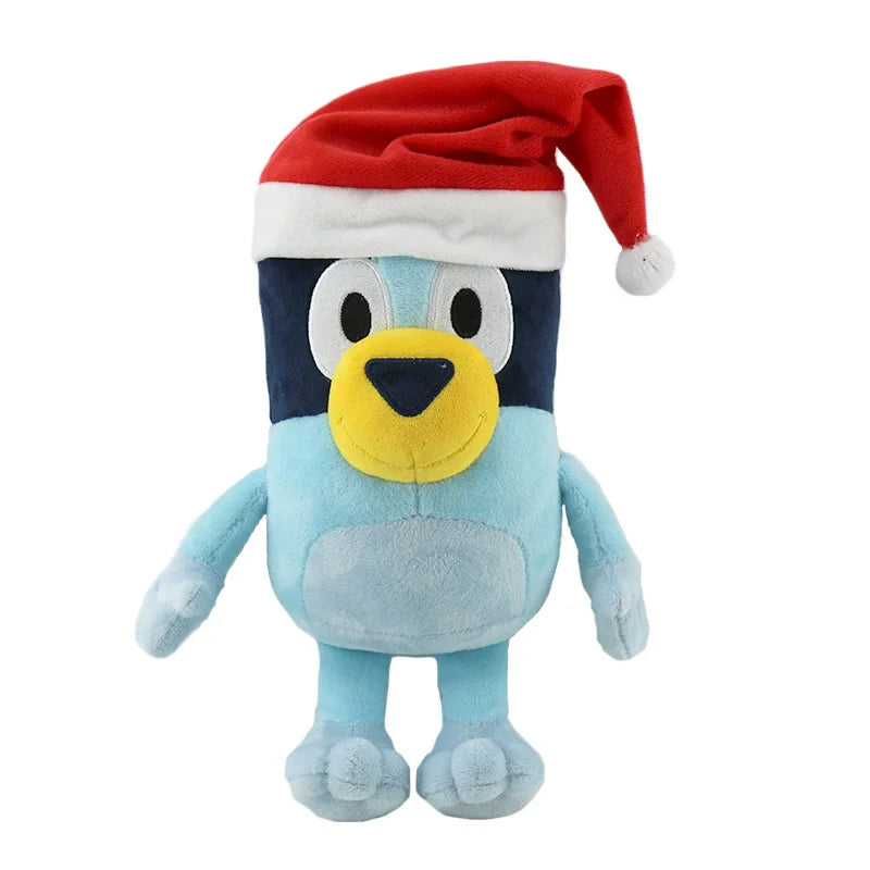 Bluey and Bingo Christmas Plush Toys – 30cm